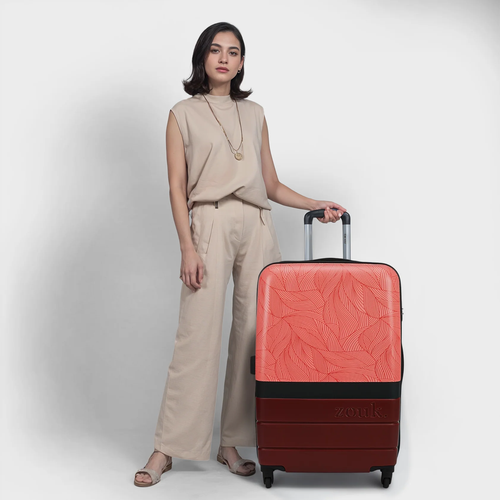 Andaman Crest Raahi Trolley Bag (Large) - Image 5
