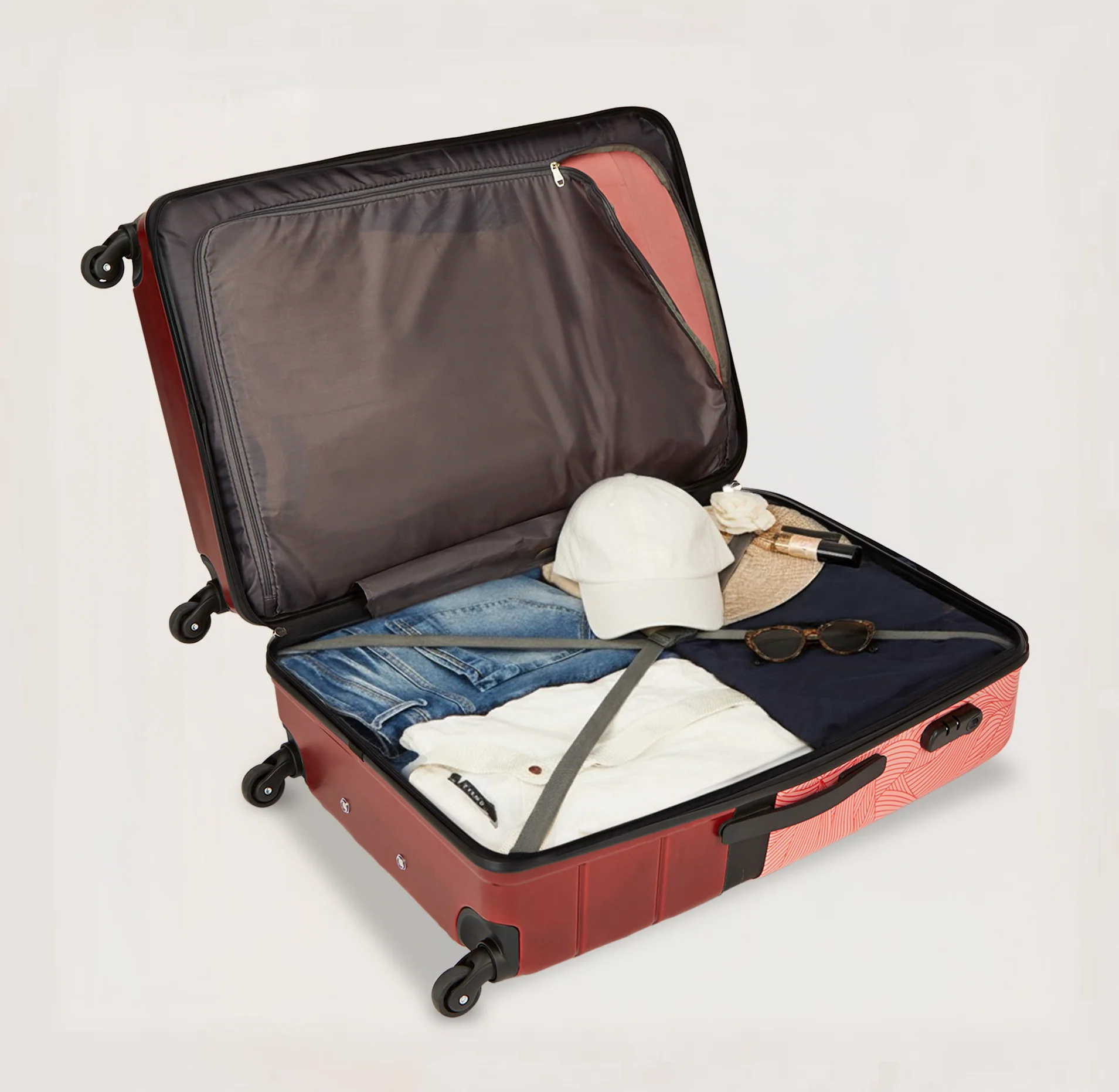 Andaman Crest Raahi Trolley Bag (Large) - Image 7