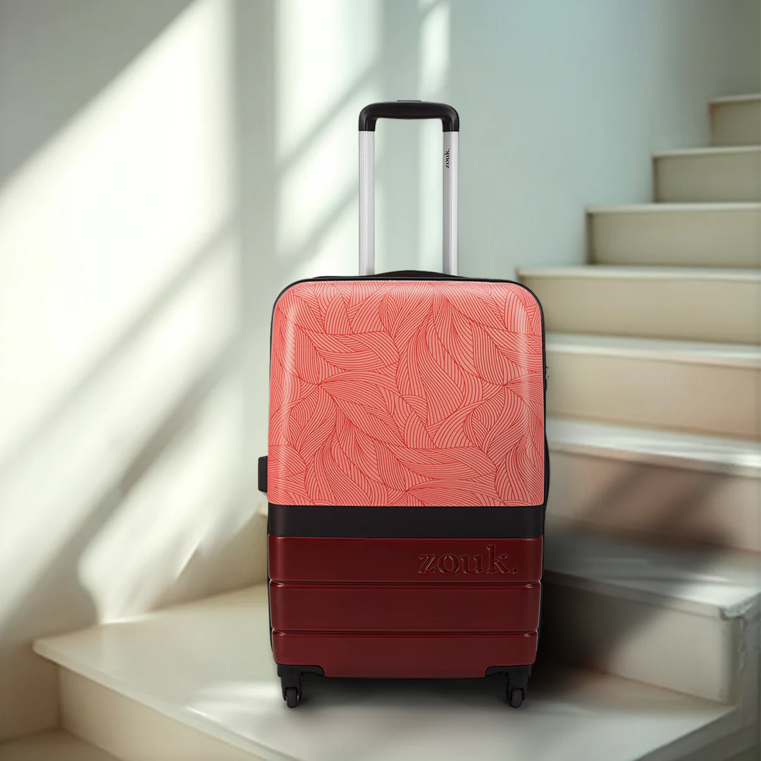 Andaman Crest Raahi Trolley Bag