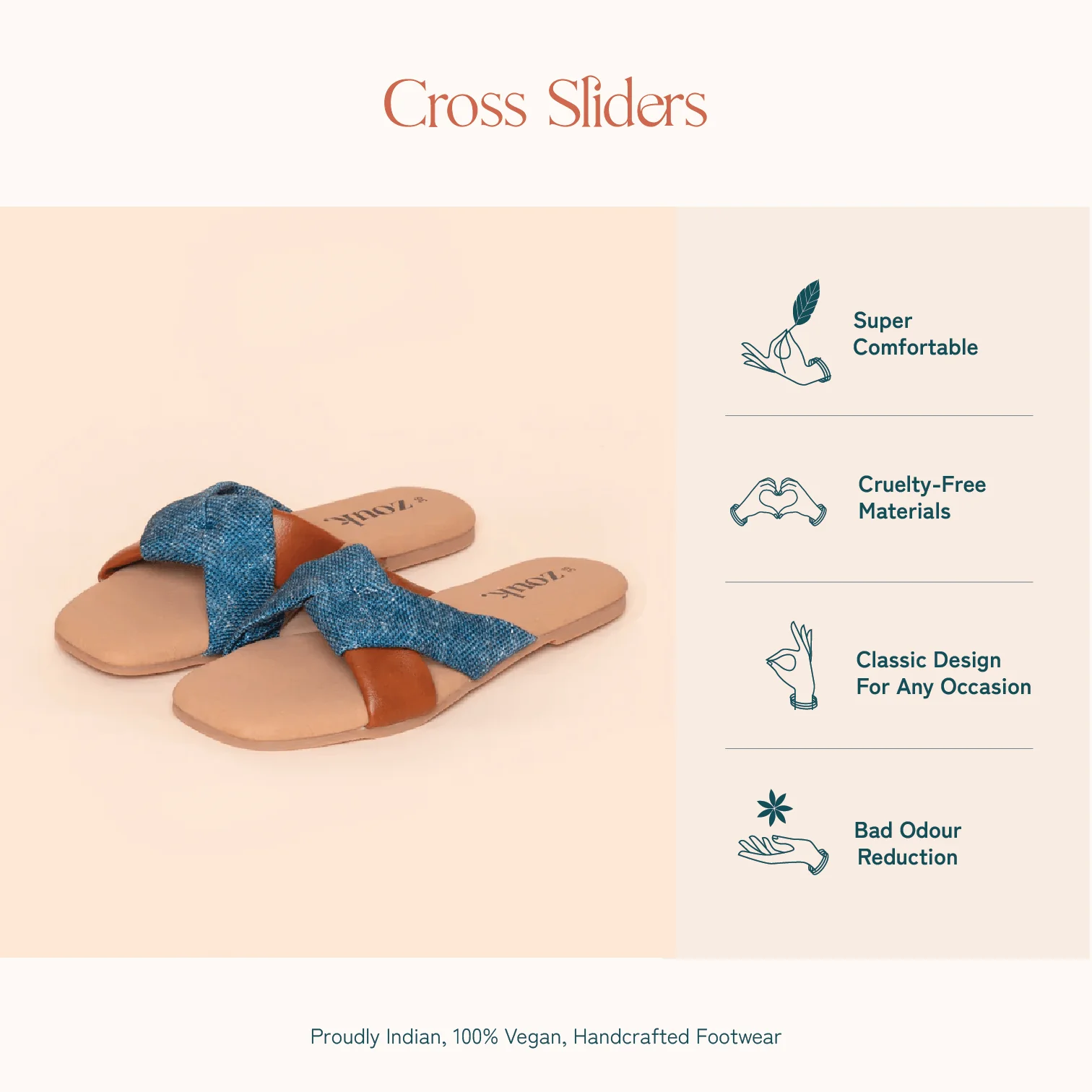 Andaman Marine Cross Sliders - Image 9