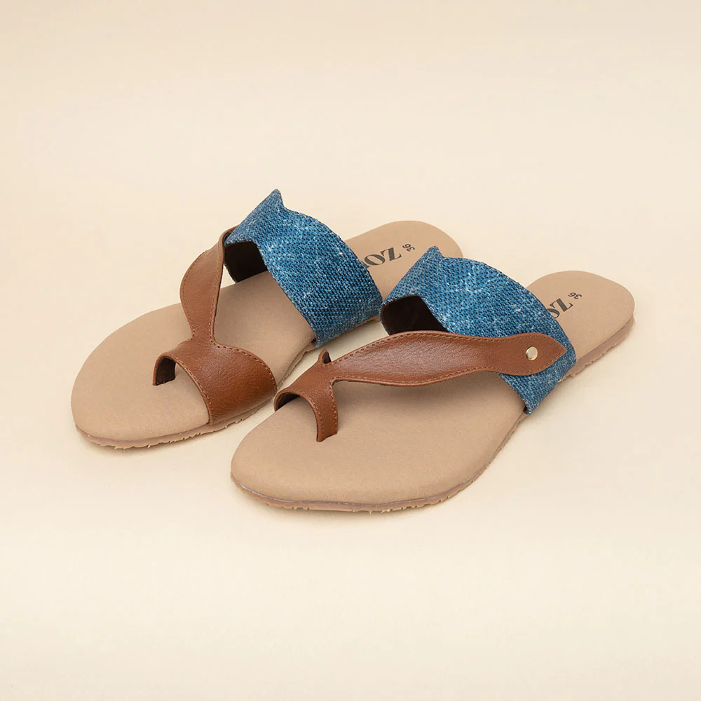 Andaman Marine Curvy Toe Chappal - Image 4