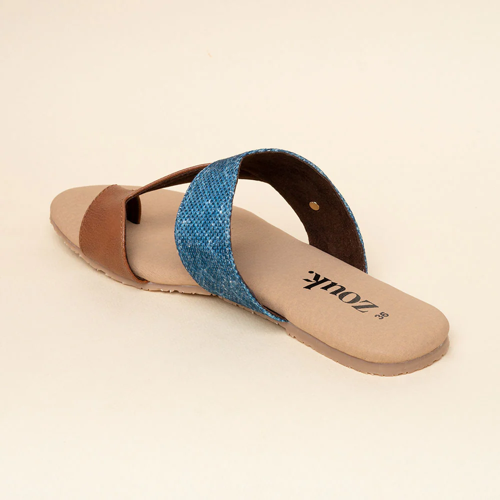 Andaman Marine Curvy Toe Chappal - Image 7