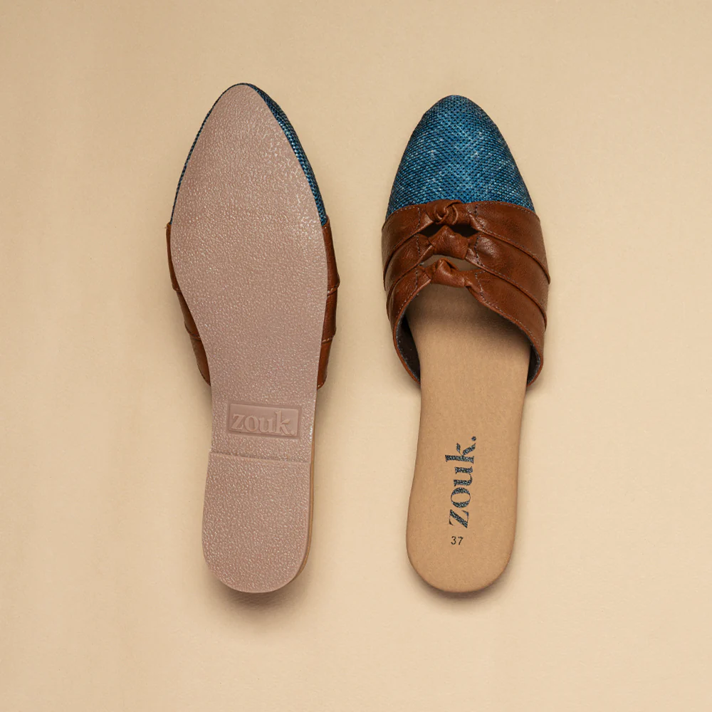 Andaman Marine Knotted Mule - Image 2