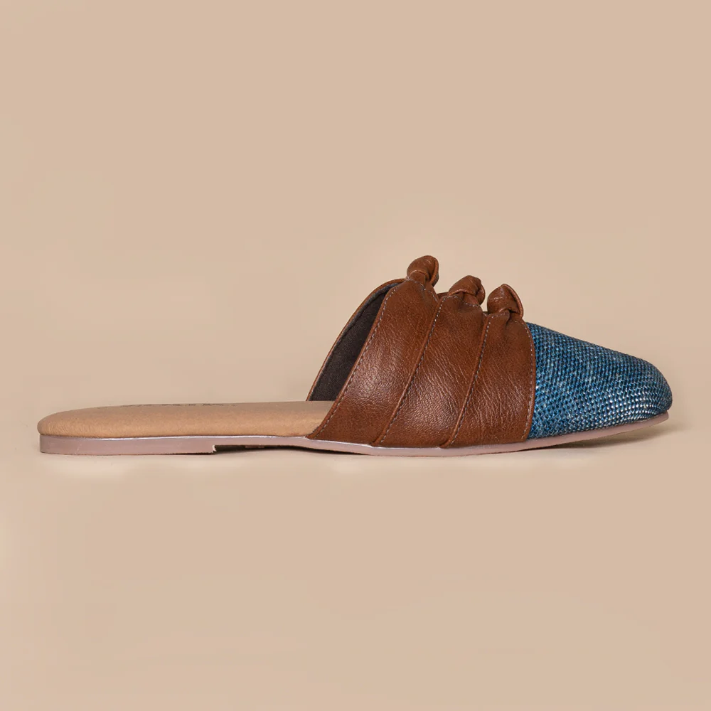 Andaman Marine Knotted Mule - Image 6