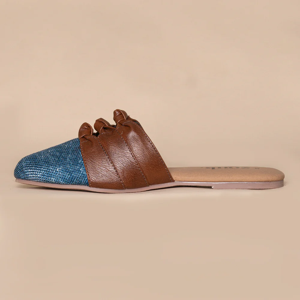Andaman Marine Knotted Mule - Image 7