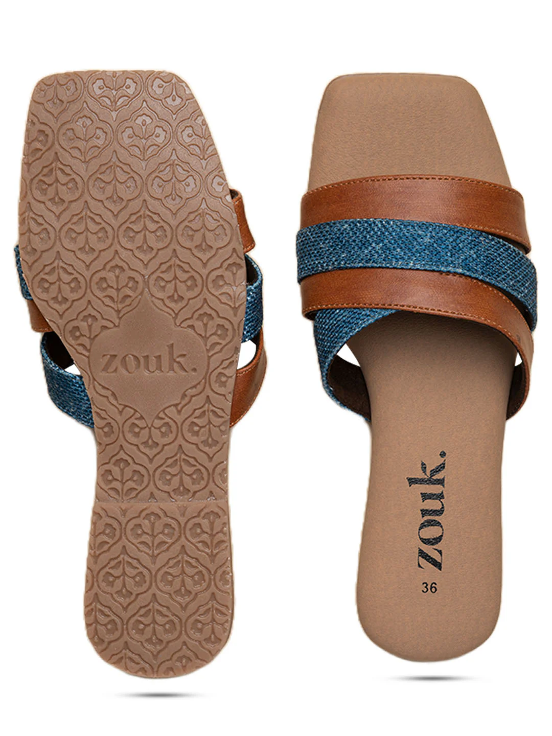 Andaman Marine Multi-Strap Sliders - Image 2