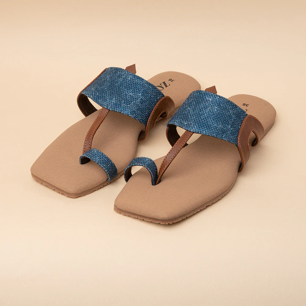 Andaman Marine One Toe Kolhapuri Chappal - Image 4