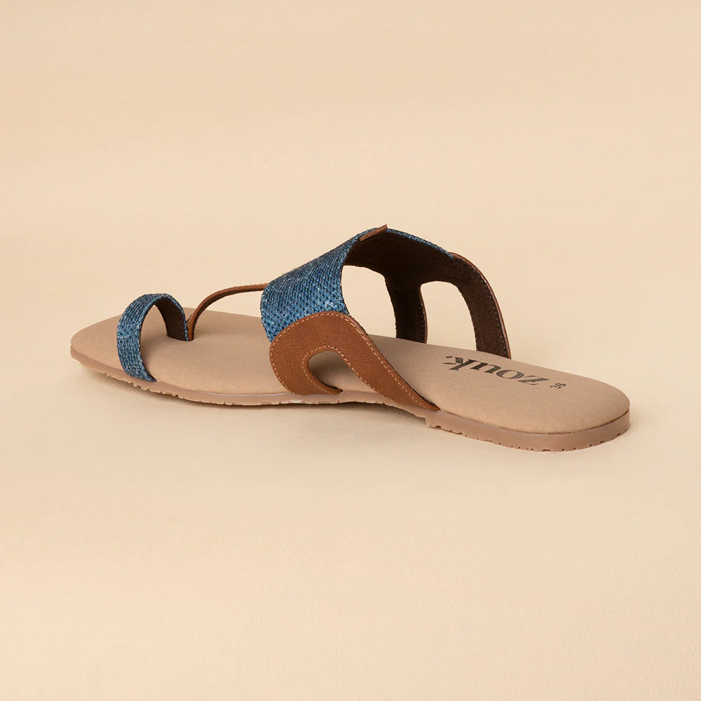 Andaman Marine One Toe Kolhapuri Chappal - Image 6