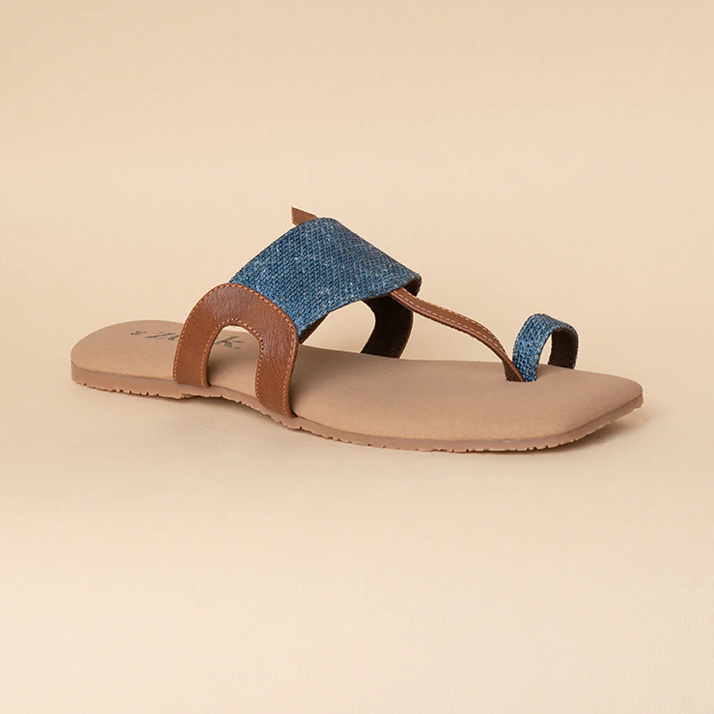 Andaman Marine One Toe Kolhapuri Chappal - Image 7