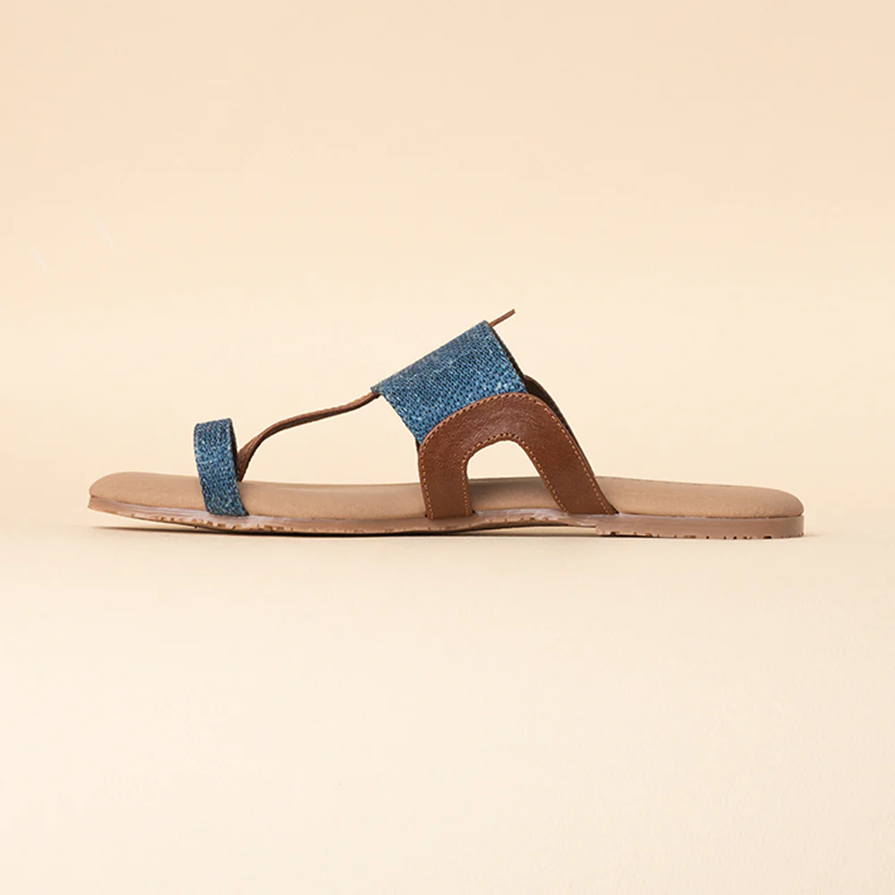 Andaman Marine One Toe Kolhapuri Chappal - Image 8