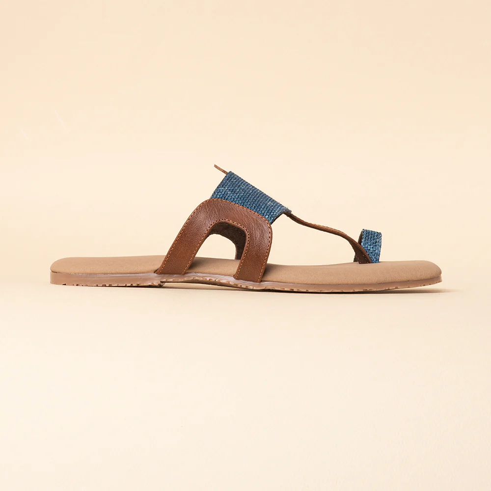 Andaman Marine One Toe Kolhapuri Chappal - Image 9