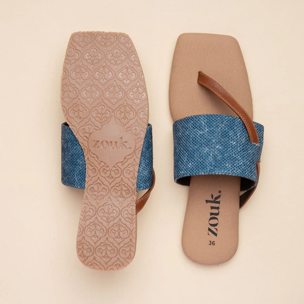 Andaman Marine Side Toe Flats - Image 2