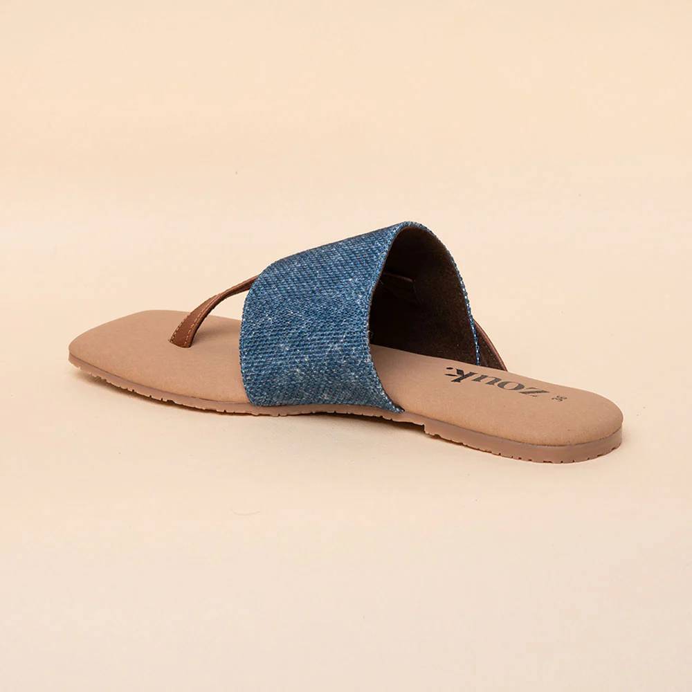 Andaman Marine Side Toe Flats - Image 5
