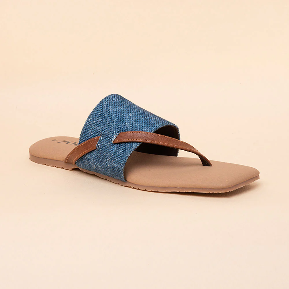 Andaman Marine Side Toe Flats - Image 6