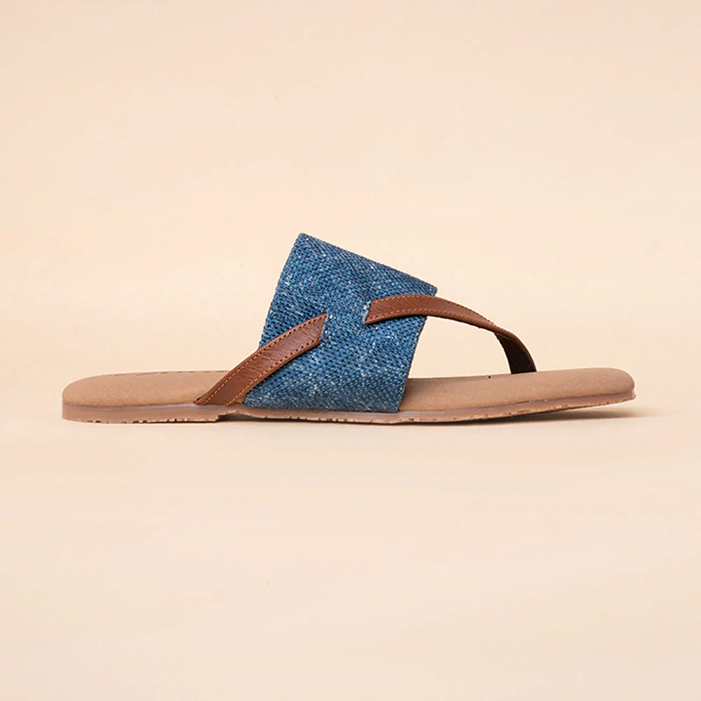 Andaman Marine Side Toe Flats - Image 8