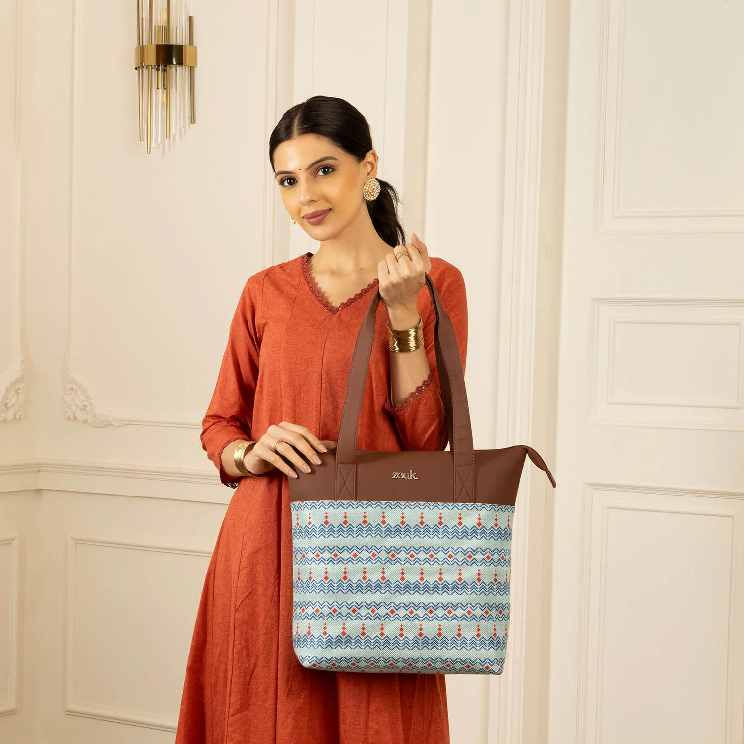 Andaman Weave Everyday Tote Bag - Image 2