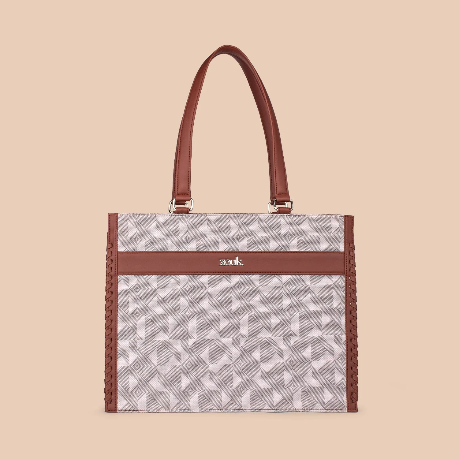 Aravalli Abstract Boardroom Office Bag - Image 3