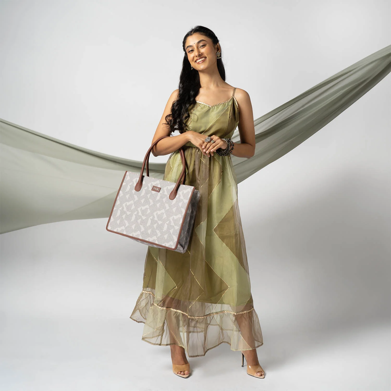 Aravalli Abstract Book Tote - Image 12