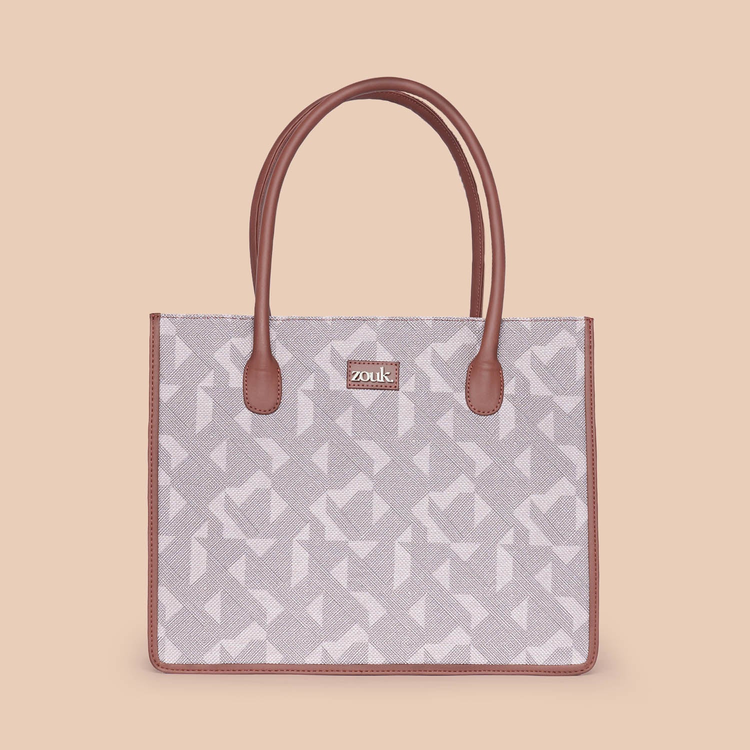 Aravalli Abstract Book Tote - Image 3