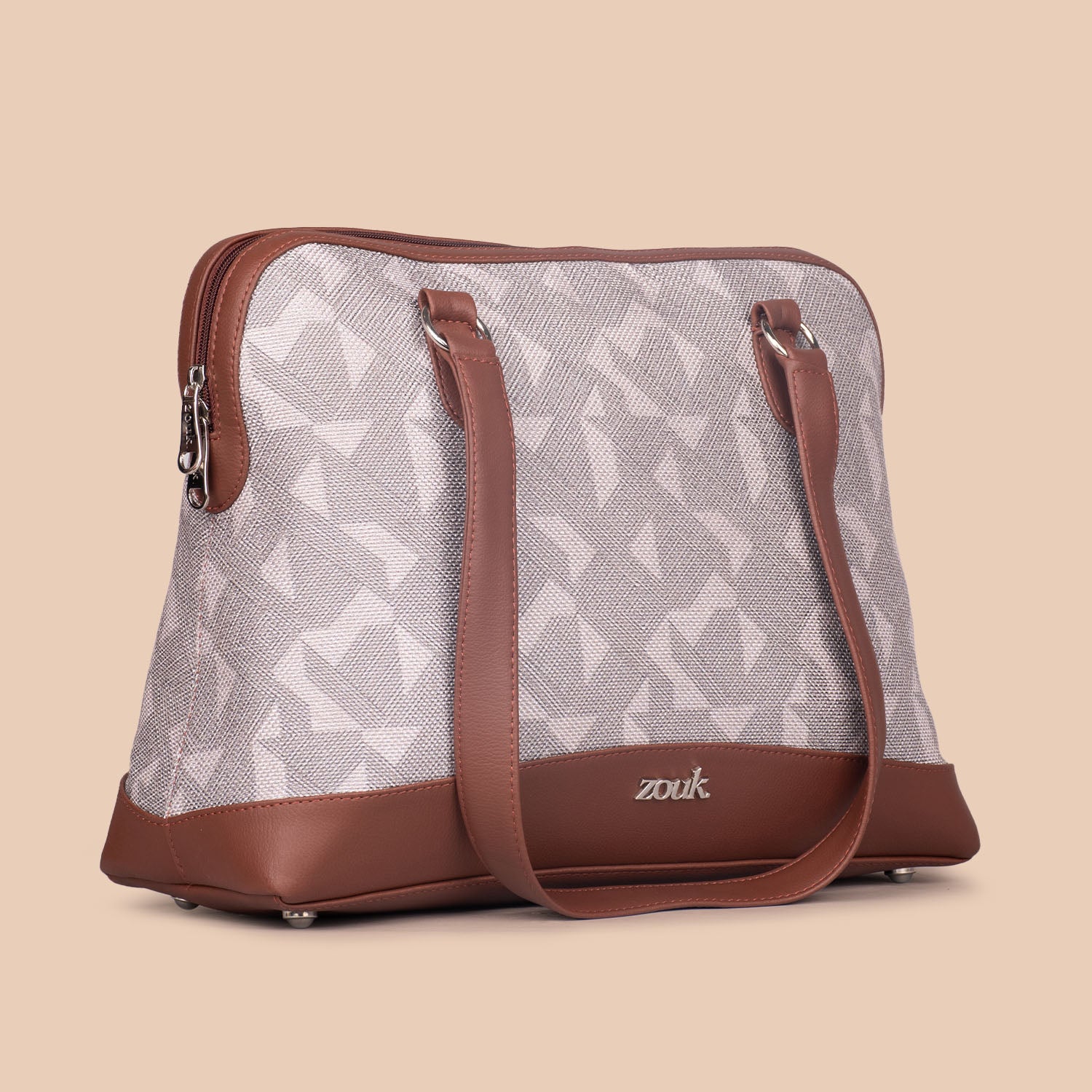 Aravalli Abstract Carry All Work Bag - Image 3