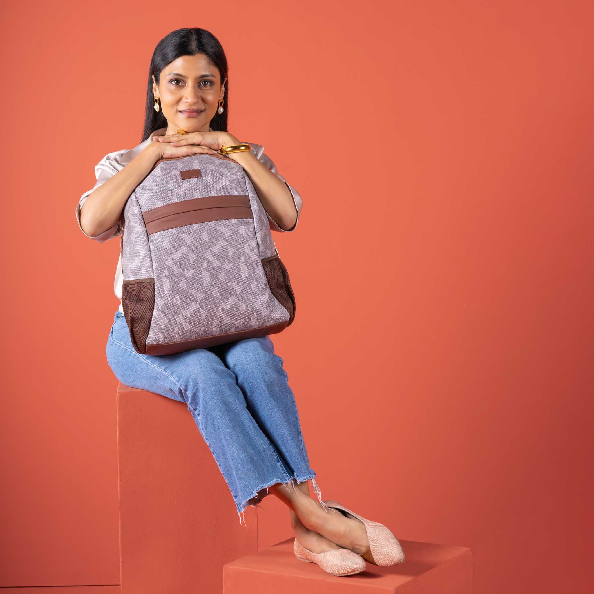 Aravalli Abstract Classic Backpack - Image 2