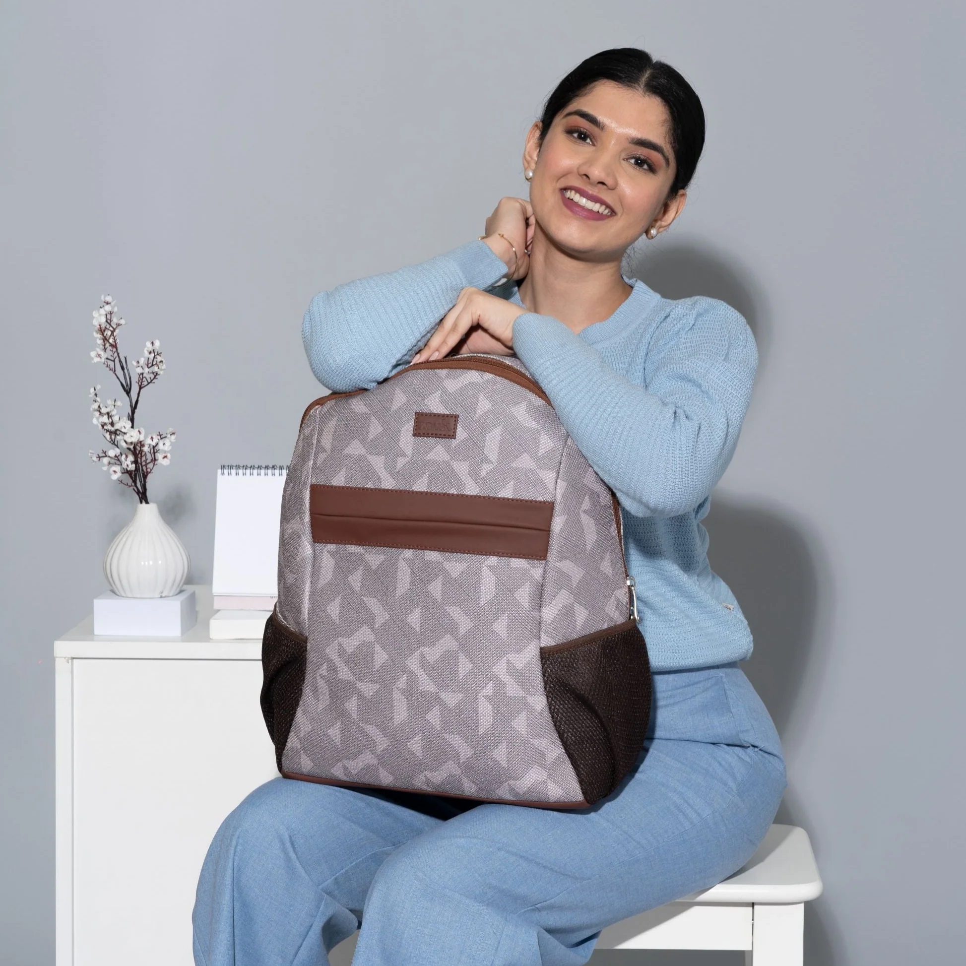Aravalli Abstract Classic Backpack - Image 3
