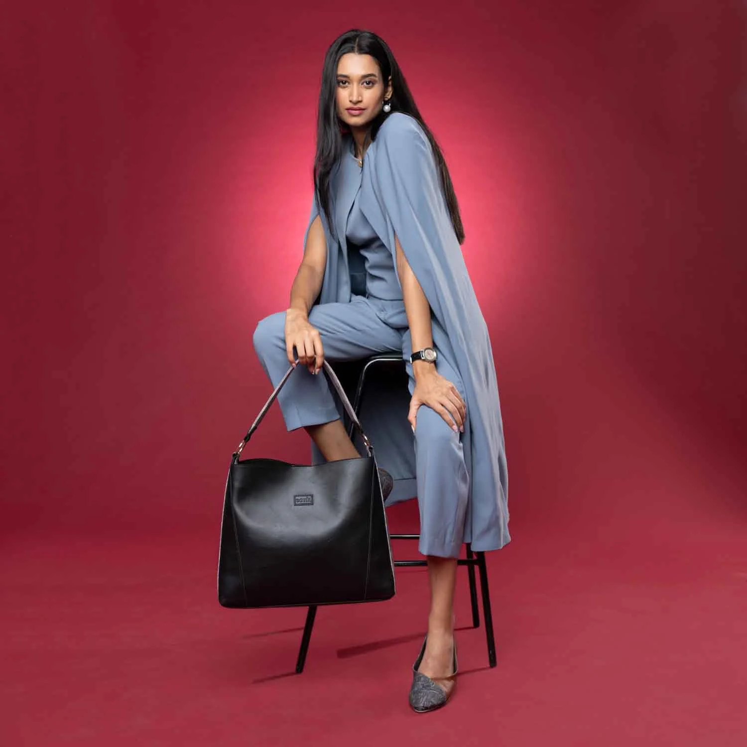 Aravalli Abstract Classic Open Tote - Image 2