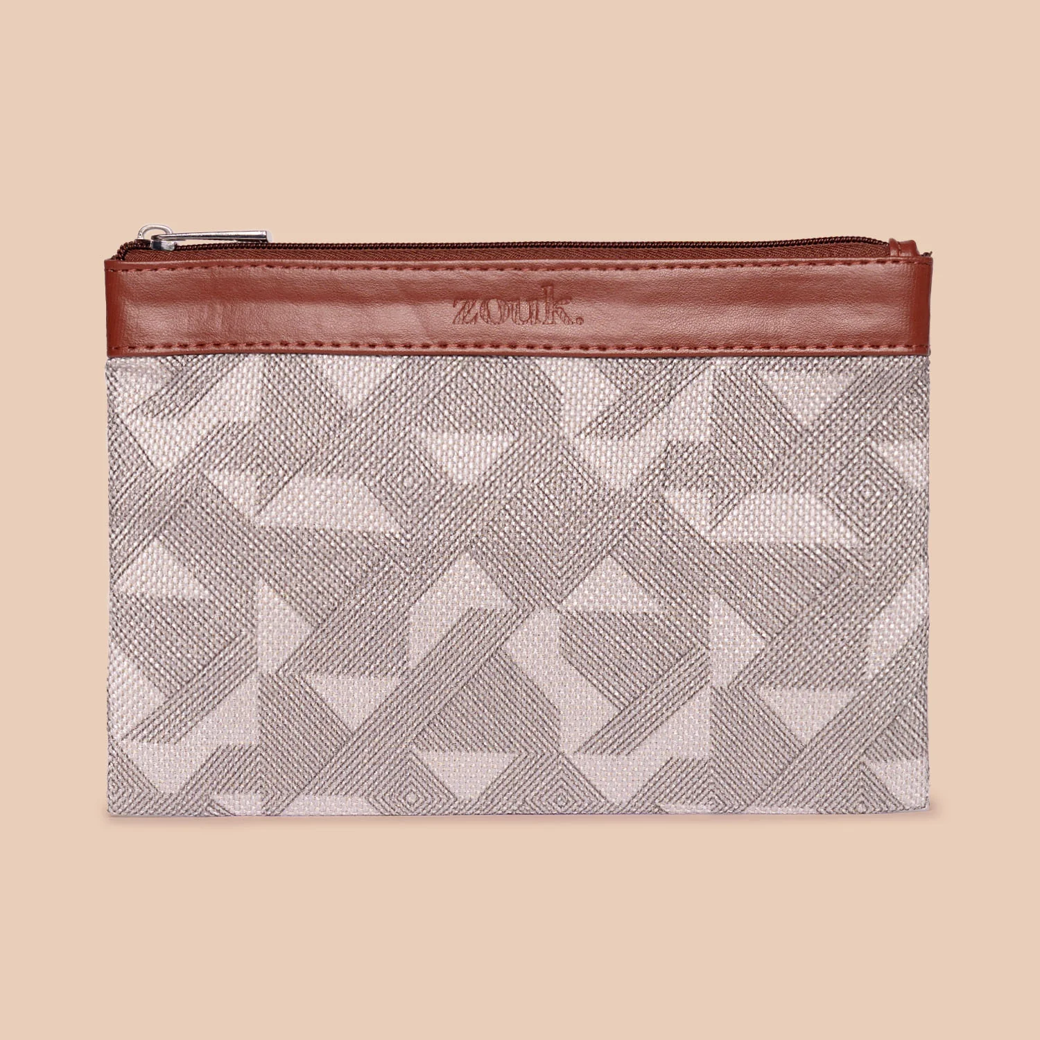 Aravalli Abstract Cosmetic Pouch - Image 3
