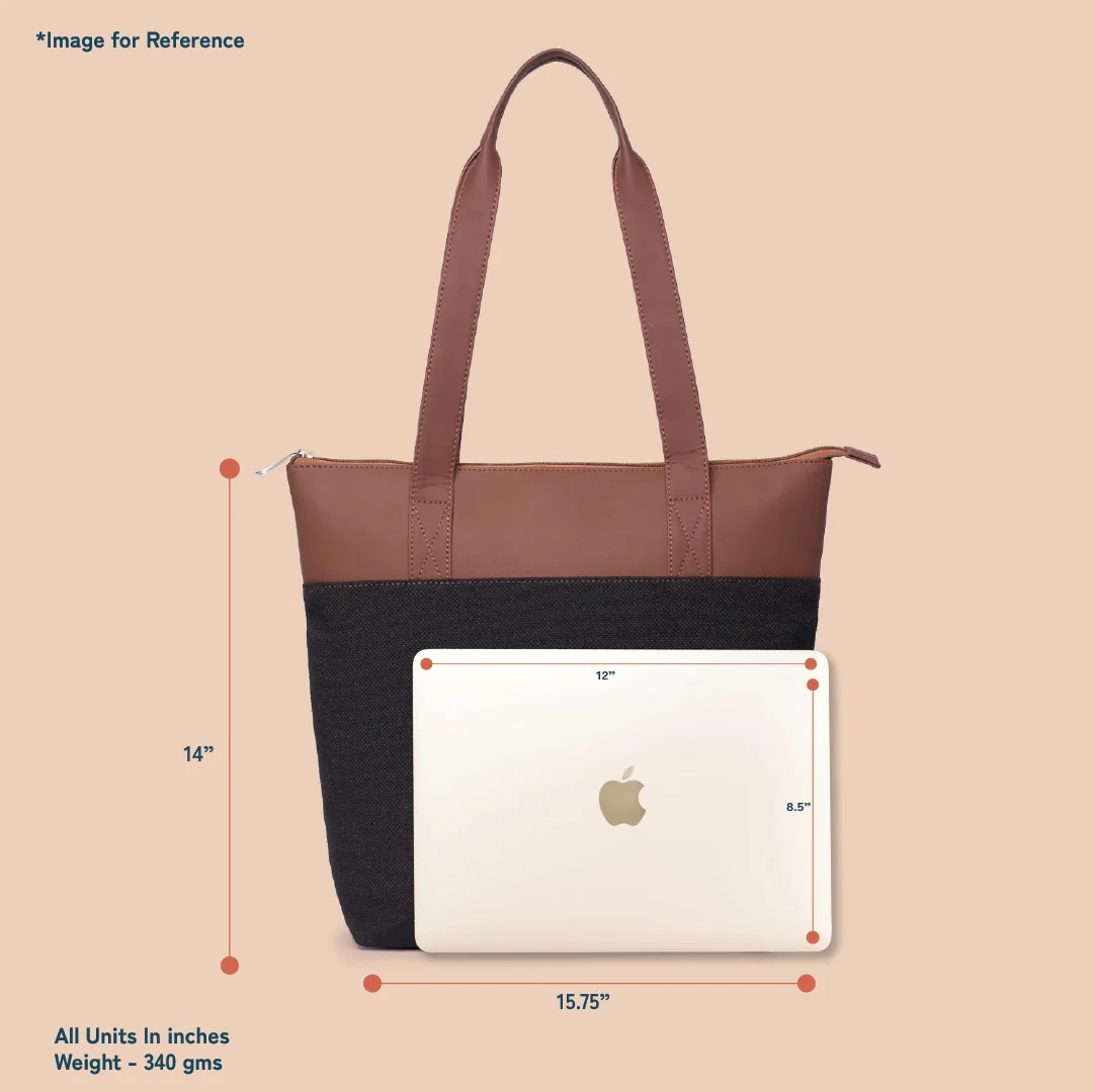 Aravalli Abstract Everyday Tote Bag - Image 5