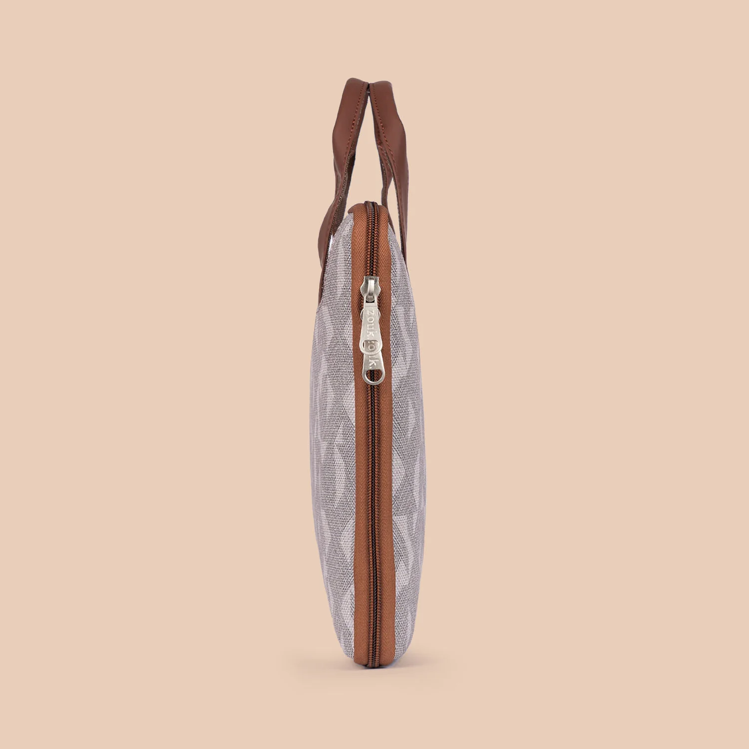 Aravalli Abstract L-Zippered Laptop Sleeve - Image 7