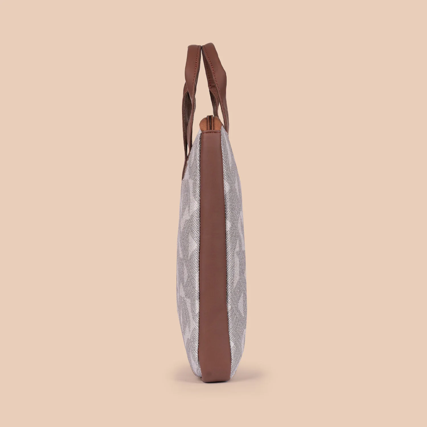 Aravalli Abstract L-Zippered Laptop Sleeve - Image 8