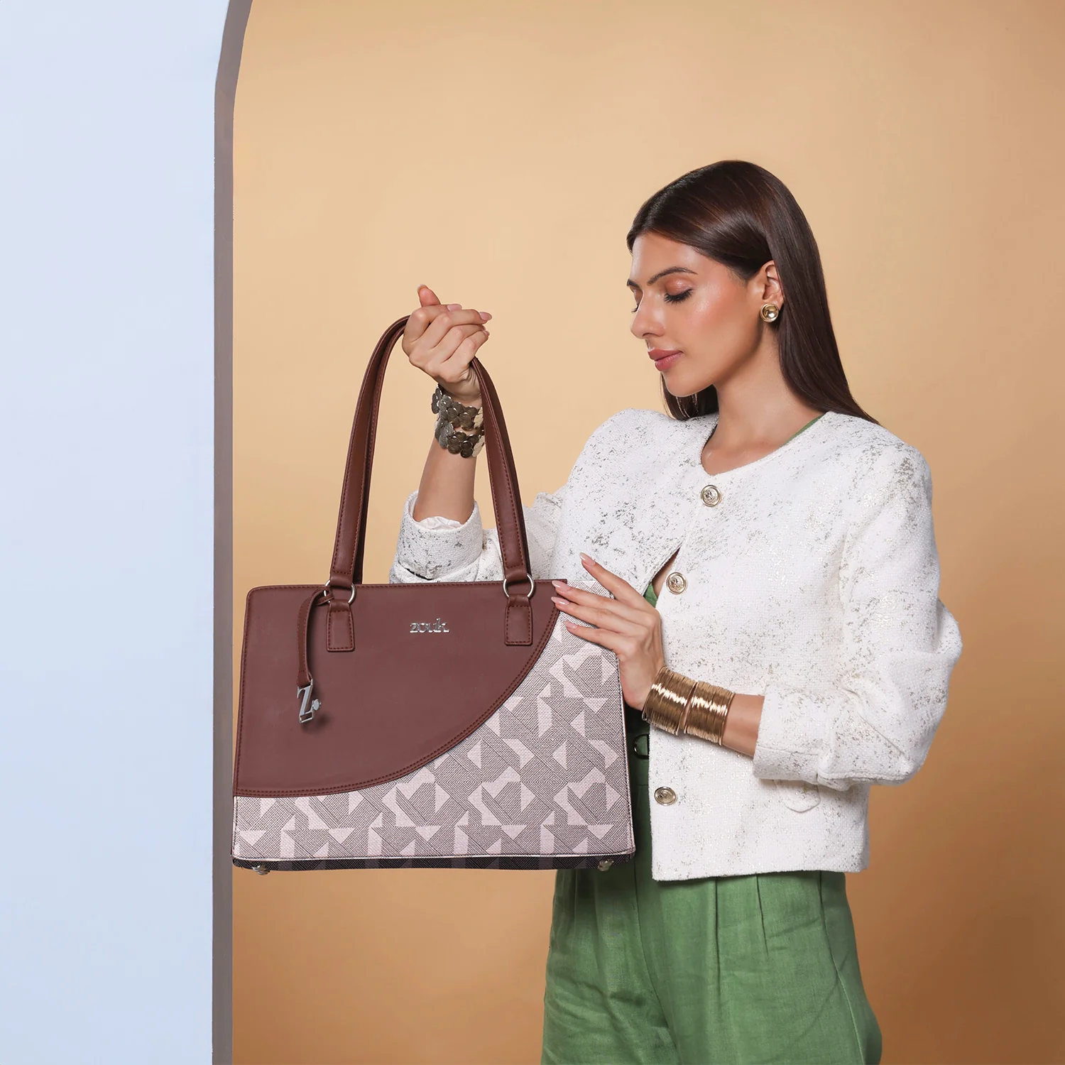 Aravalli Abstract Office Essential Bag - Image 2