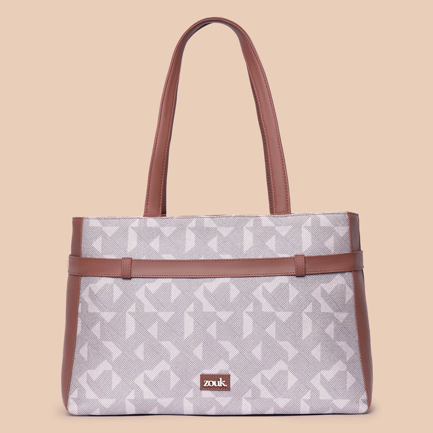 Aravalli Abstract Statement Office Bag - Image 2