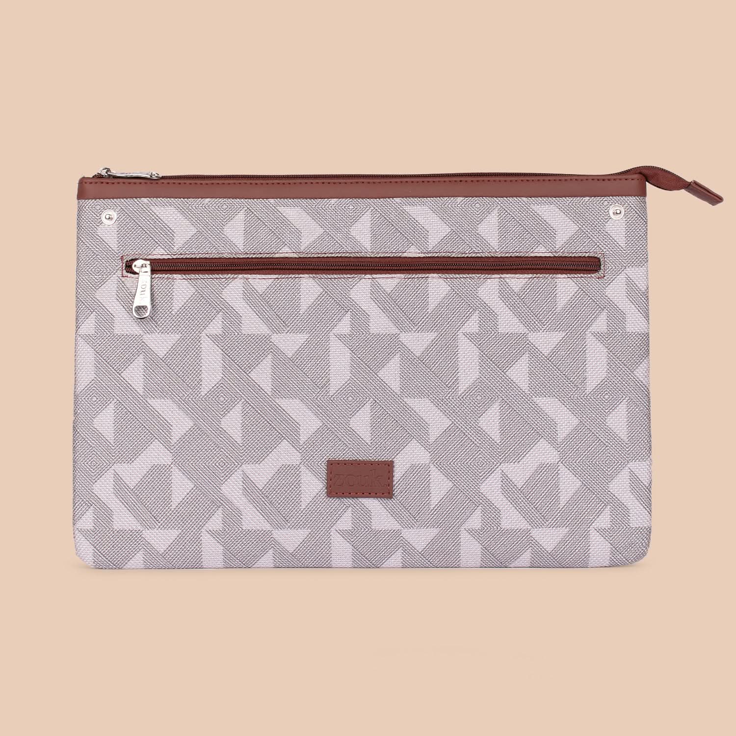 Zouk Aravalli Abstract Maya Multitasker ToteĀ Bag - Image 10