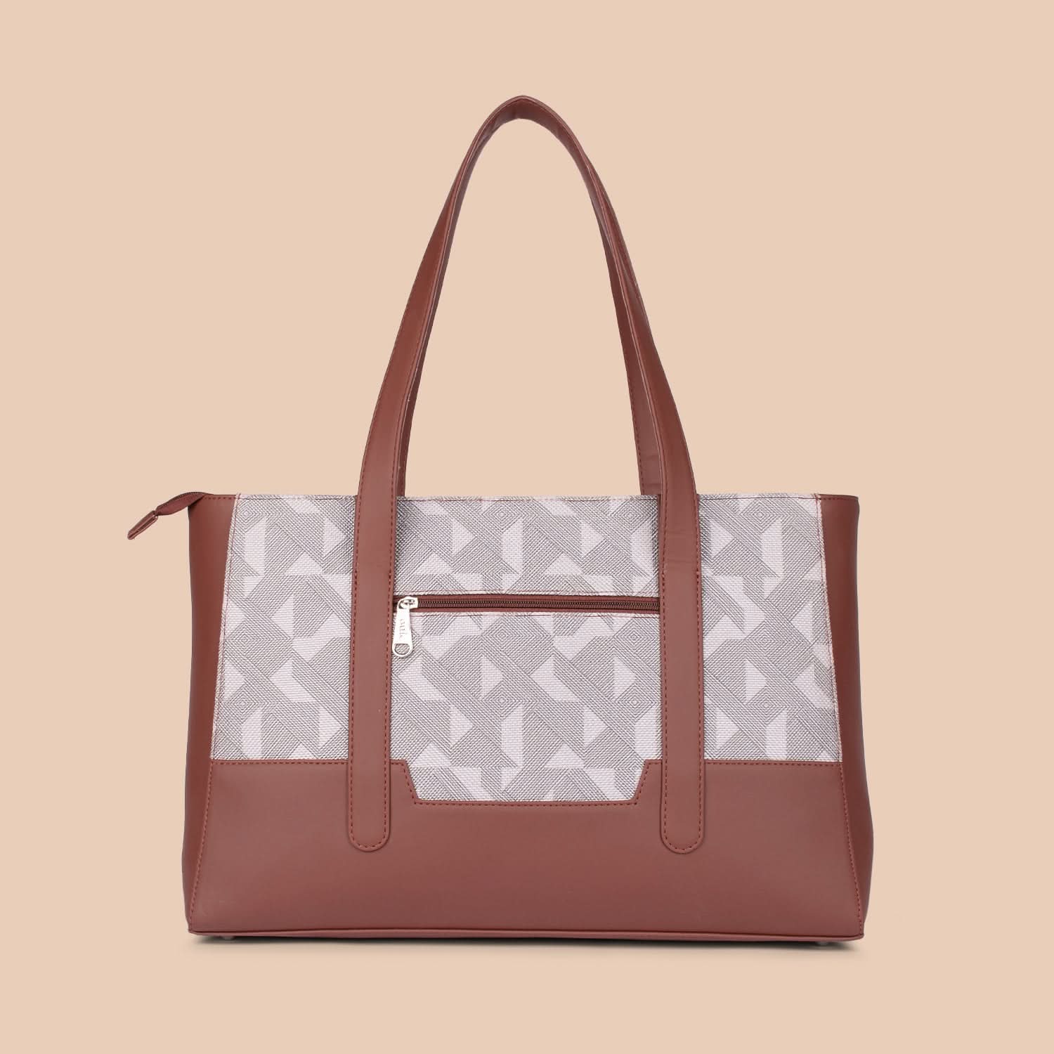 Zouk Aravalli Abstract Maya Multitasker ToteĀ Bag - Image 5