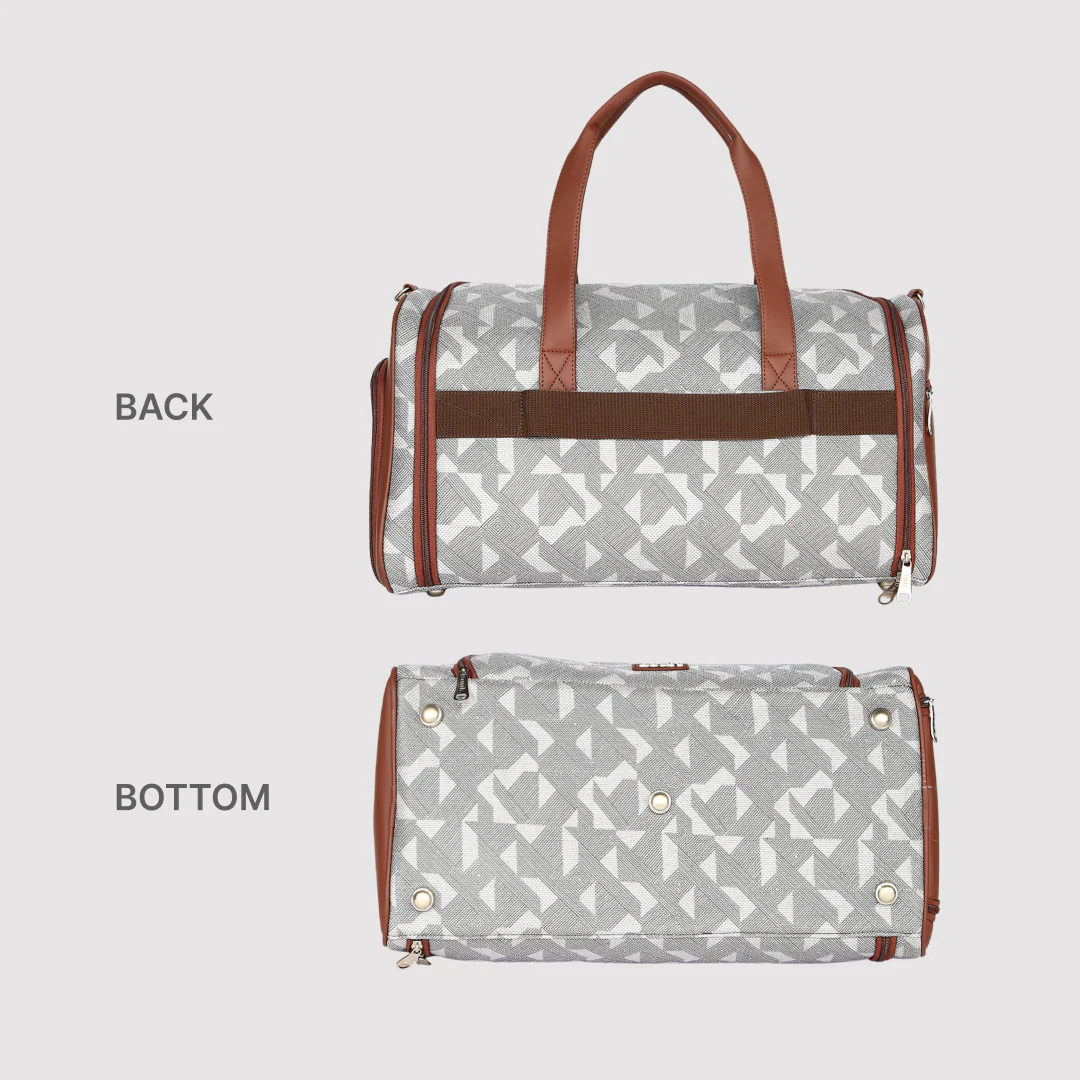 Aravalli Abstract Weekender Duffle Bag - Image 9