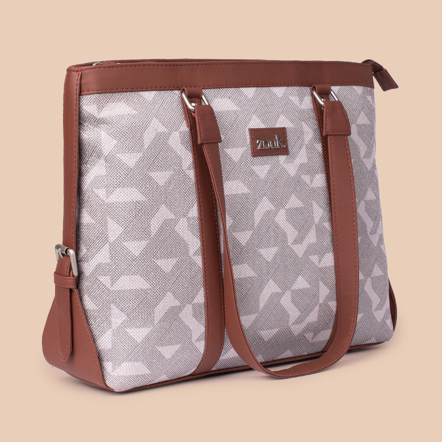 Aravalli Abstract Women's Office Bag - Image 4