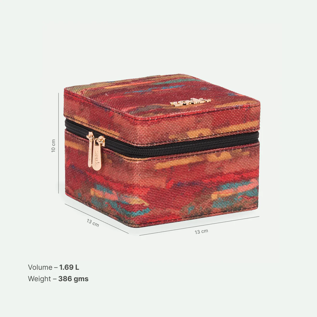 Arcane Patina Noor Jewellery Box - Image 3