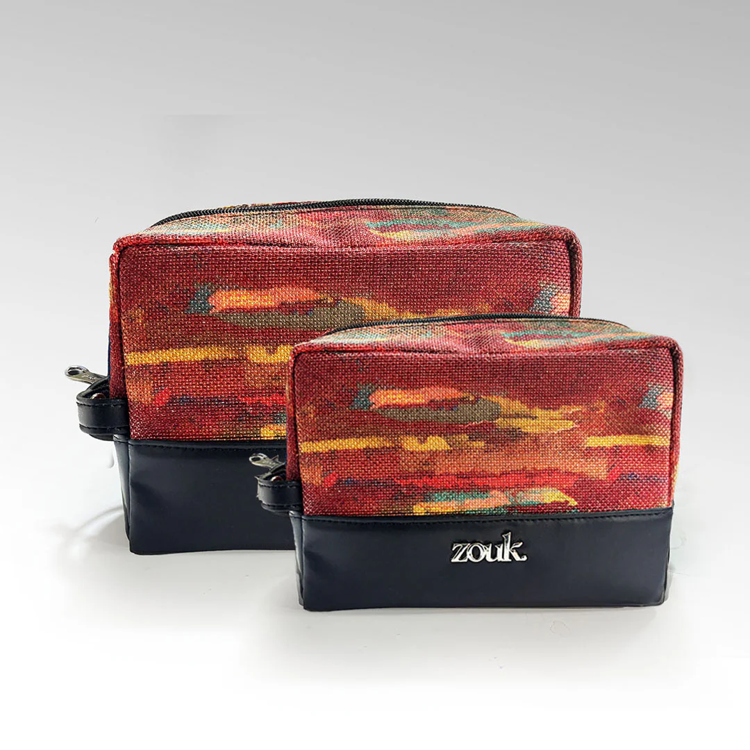 Arcane Patina Raha Travel Pouch (Small+Medium) Combo - Image 2