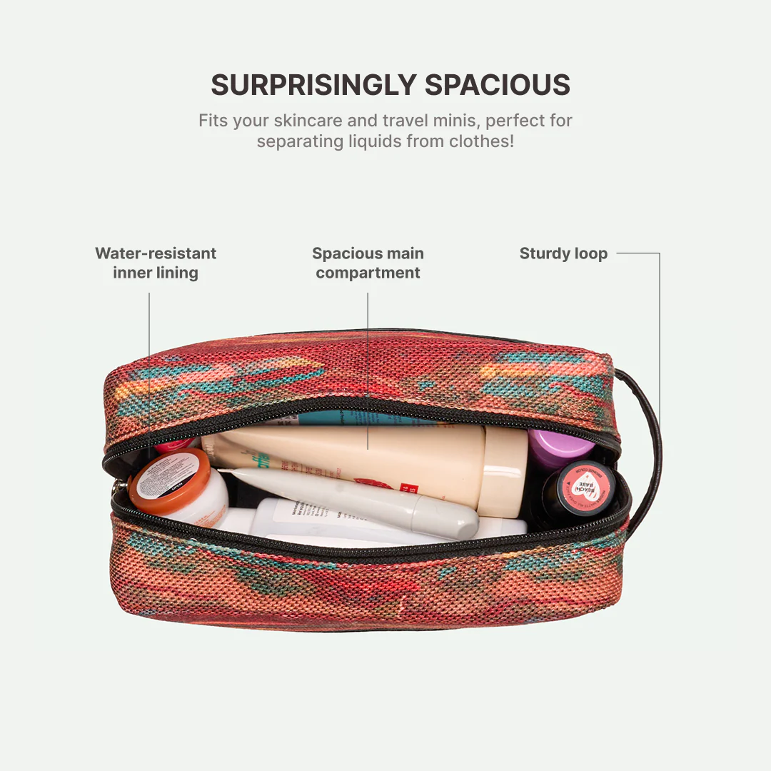 Arcane Patina Raha Travel Pouch (Small+Medium) Combo - Image 4