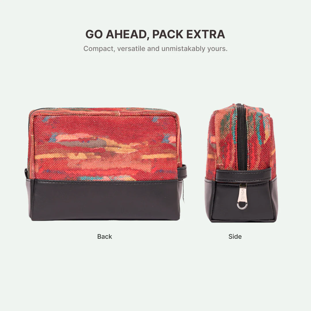 Arcane Patina Raha Travel Pouch (Small+Medium) Combo - Image 5