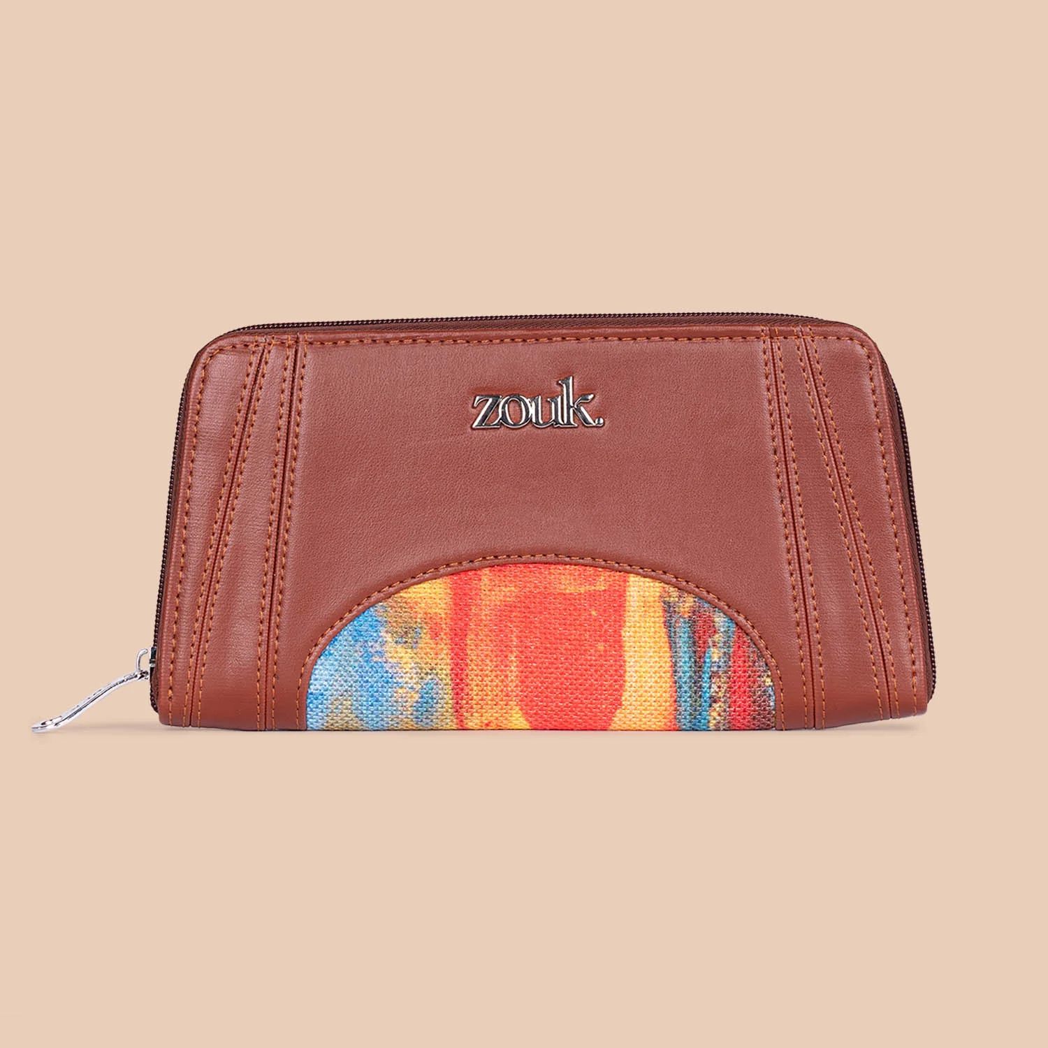 Arika Zipper Wallet - Abstract Amaze - Image 3