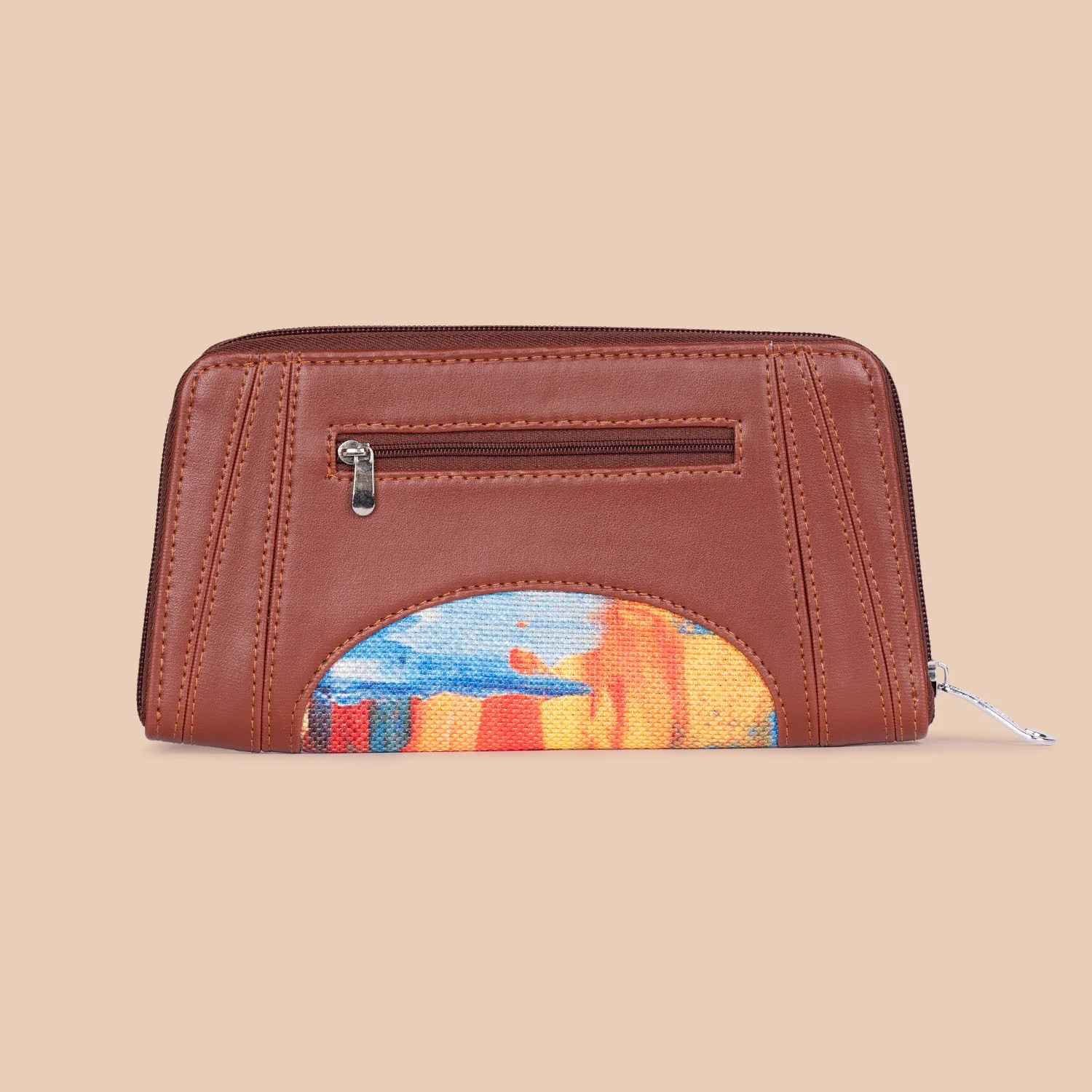 Arika Zipper Wallet - Abstract Amaze - Image 4