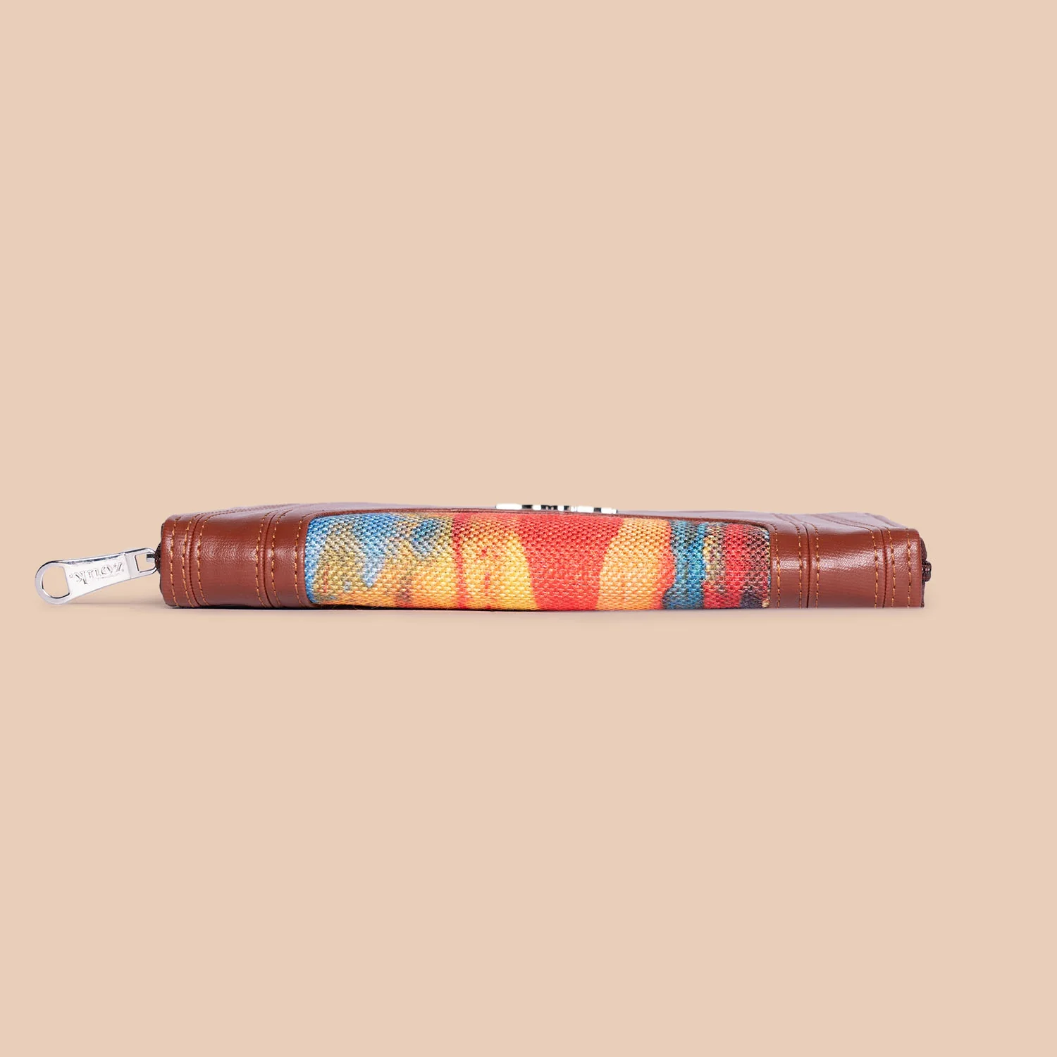 Arika Zipper Wallet - Abstract Amaze - Image 6