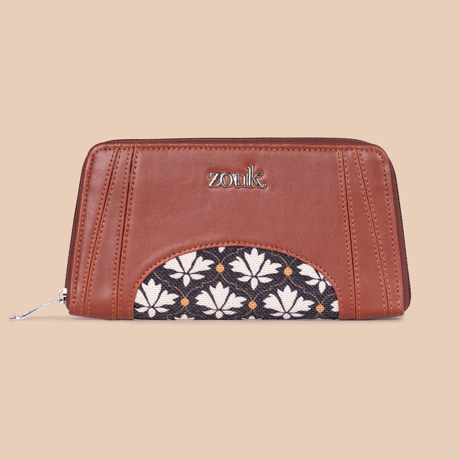 Arika Zipper Wallet - Bidri Kaiser - Image 3
