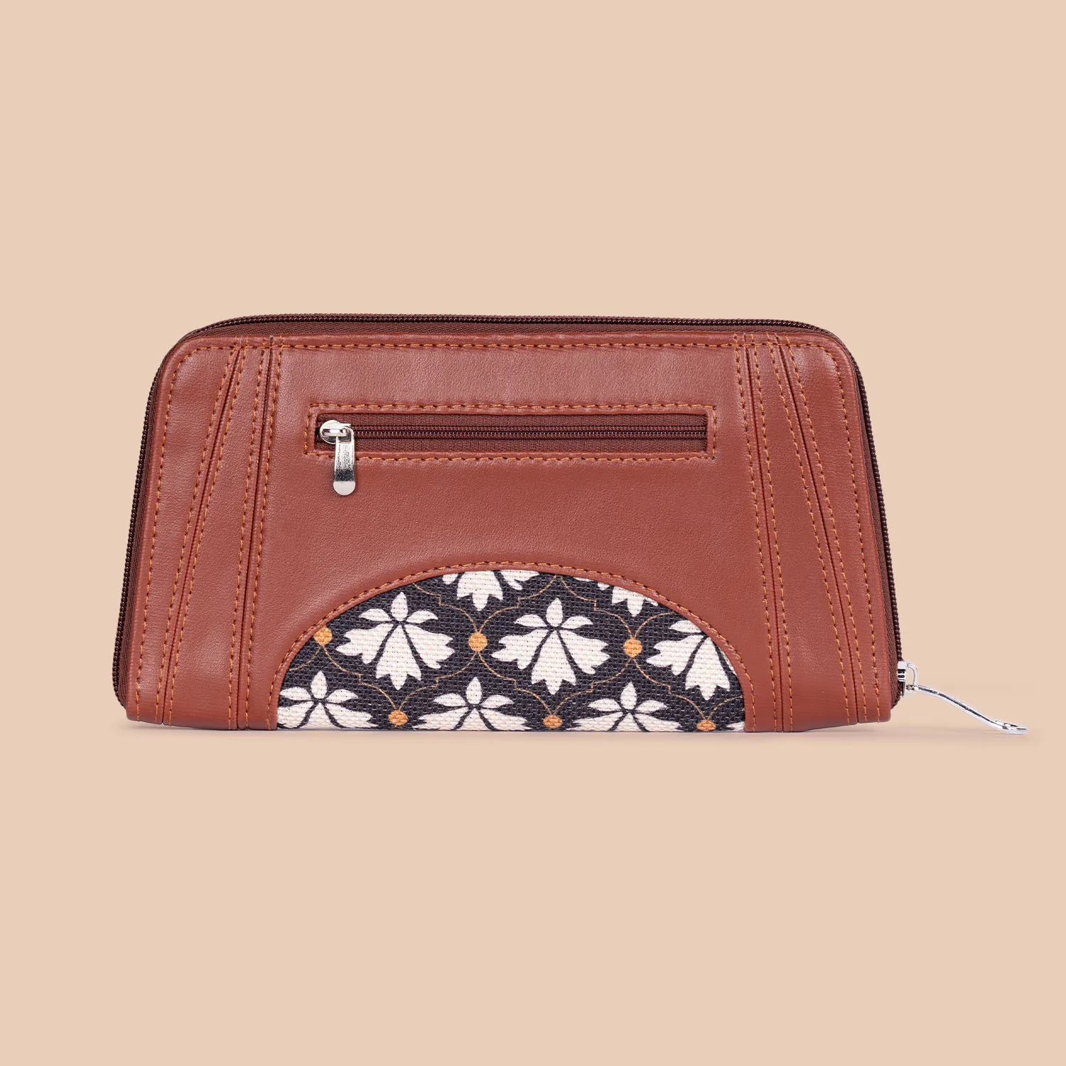 Arika Zipper Wallet - Bidri Kaiser - Image 4