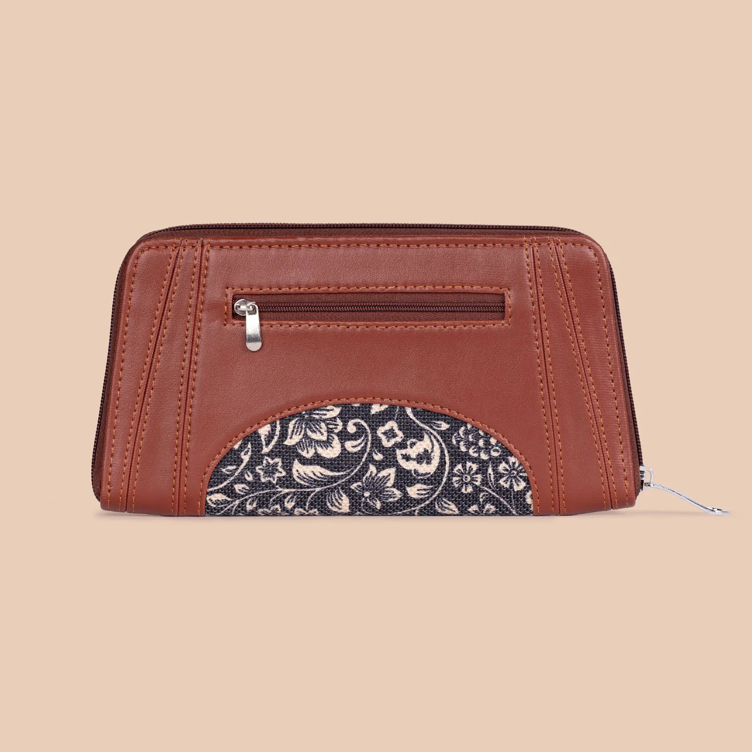 Arika Zipper Wallet - FloMotif - Image 3