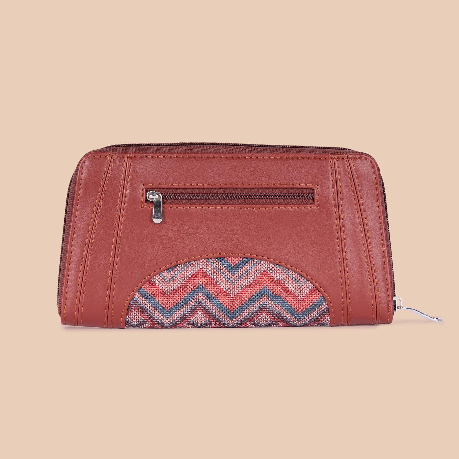 Arika Zipper Wallet - Gwalior Weaves - Image 4