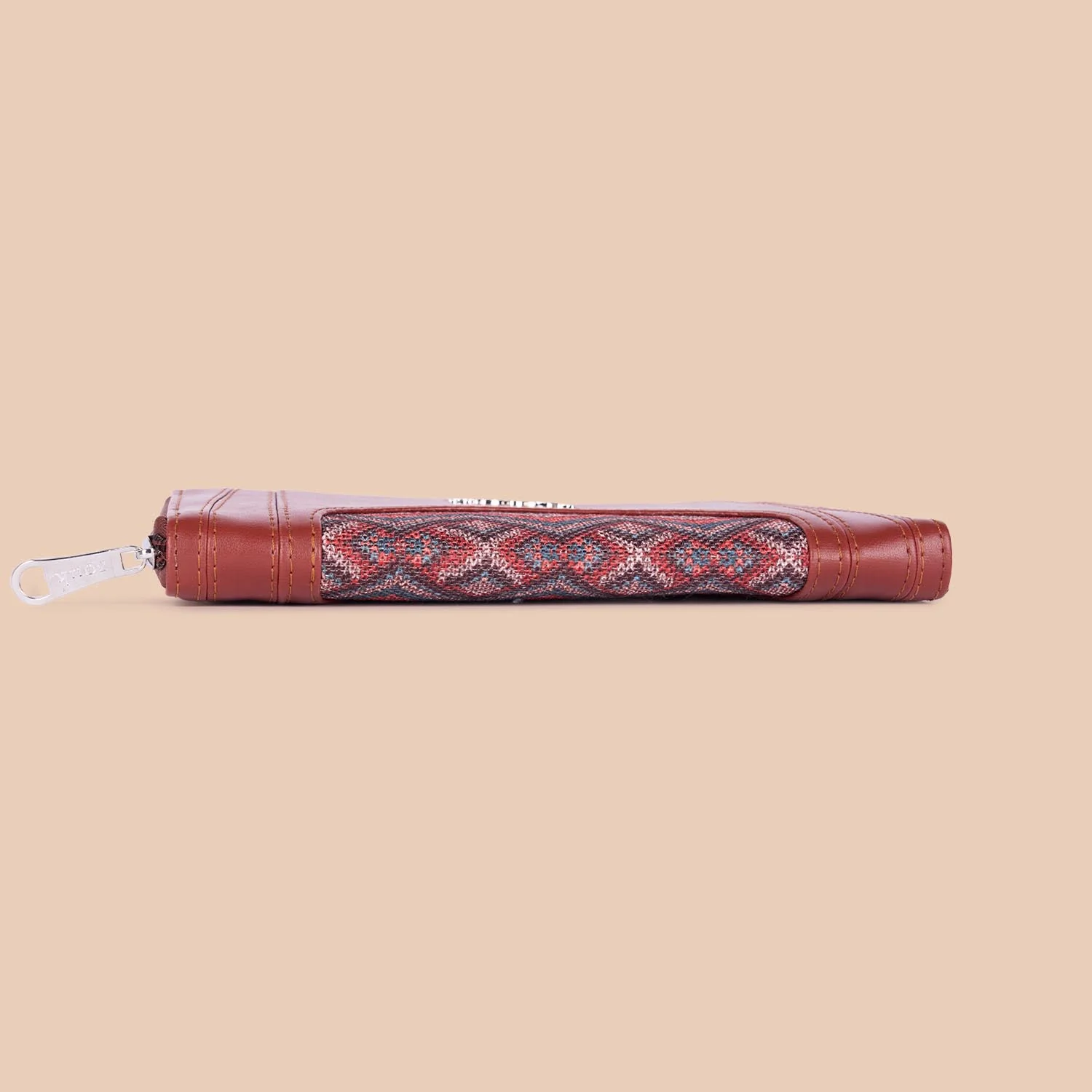 Arika Zipper Wallet - Gwalior Weaves - Image 6