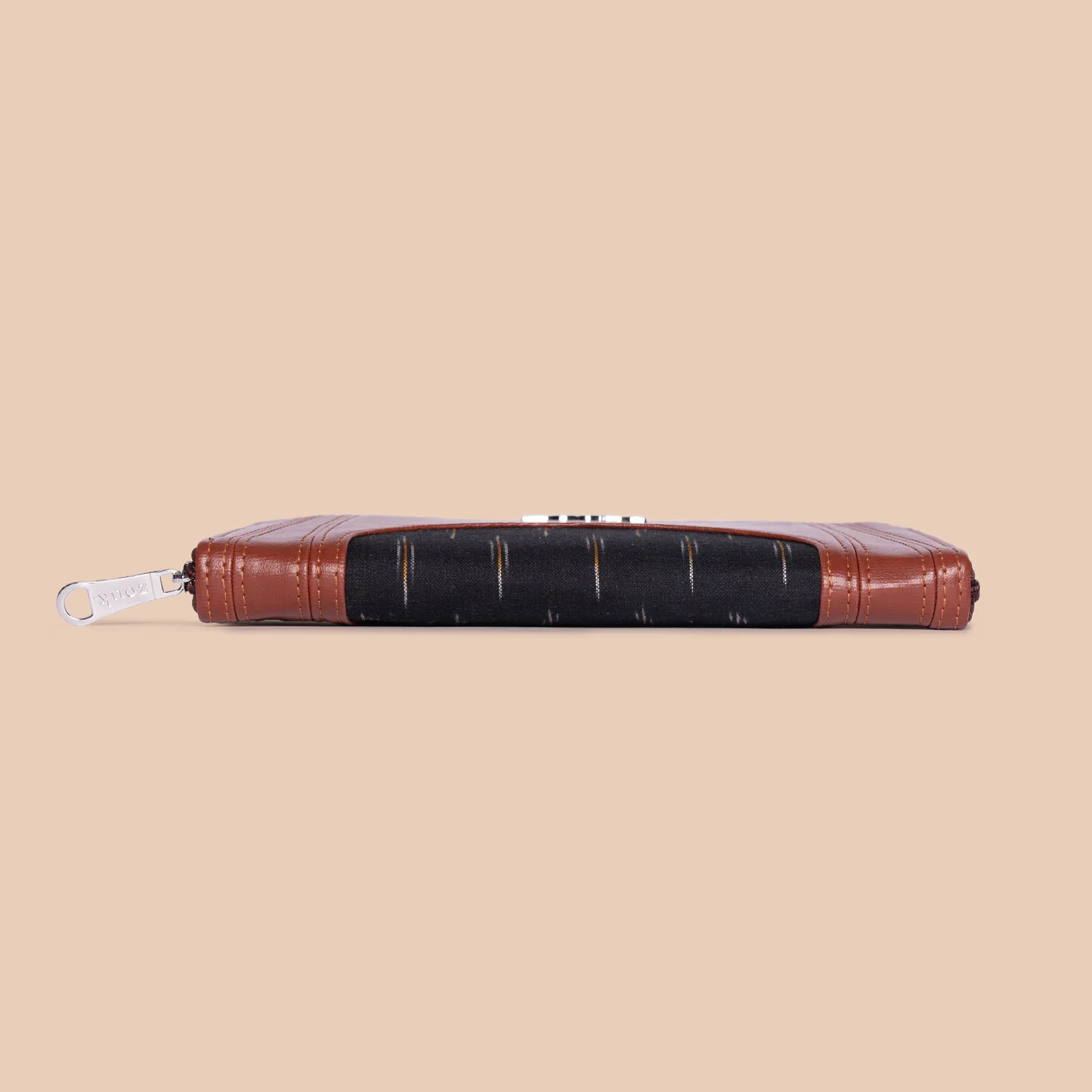 Arika Zipper Wallet - Ikat GreRe - Image 5